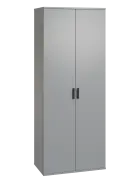 LR 5 - 70 šatní skříň, 2-dveřová, výsuvné ramínko, 1822x720x400, šedá